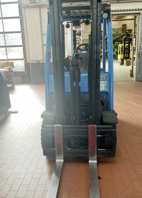 Hyster H2.0FTS - LPG forklift: picture 2 Hyster H2.0FTS - LPG forklift: picture 2