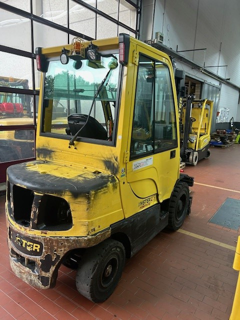 Hyster H2.5FT - Diesel forklift: picture 4 Hyster H2.5FT - Diesel forklift: picture 4