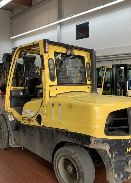 Hyster H5.5FT - Diesel forklift: picture 4 Hyster H5.5FT - Diesel forklift: picture 4