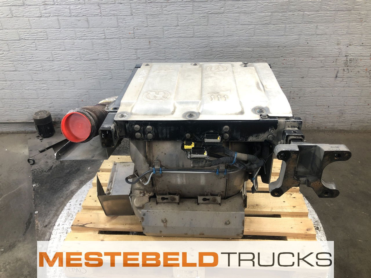 DAF Katalysator - Muffler/ Exhaust system for Truck: picture 3 DAF Katalysator - Muffler/ Exhaust system for Truck: picture 3
