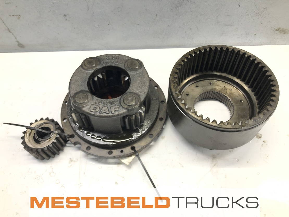 DAF Satelliethuis naafreductie - Rear axle for Truck: picture 1 DAF Satelliethuis naafreductie - Rear axle for Truck: picture 1