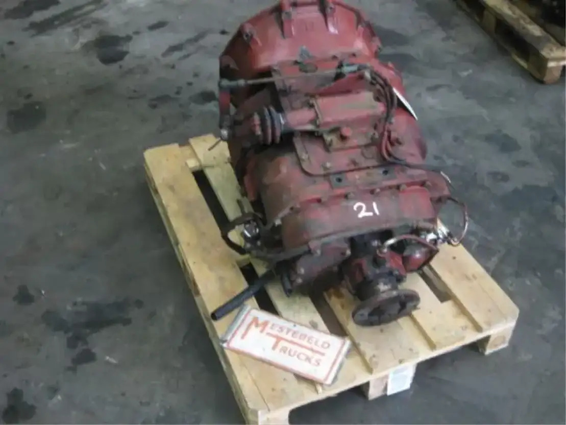 Iveco TS 16 6 12 A - Gearbox and parts for Truck: picture 1 Iveco TS 16 6 12 A - Gearbox and parts for Truck: picture 1