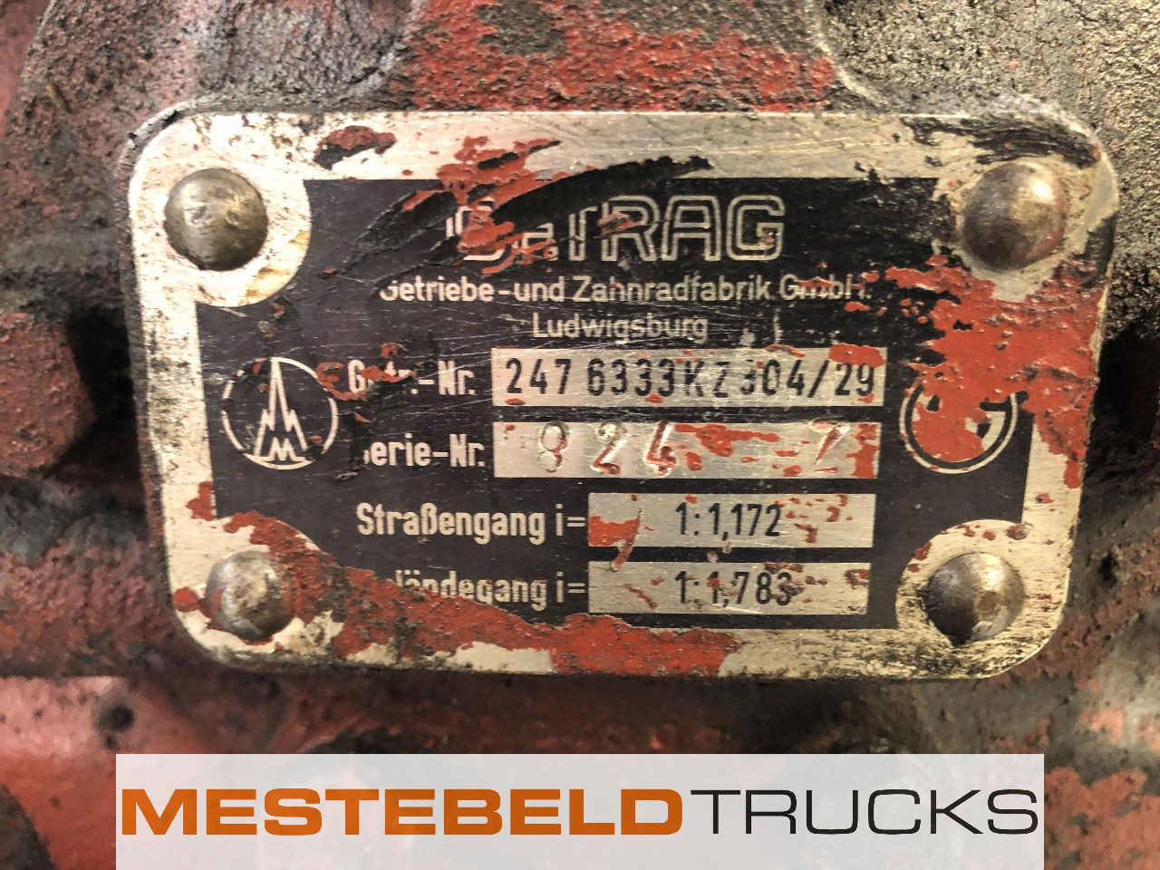 Iveco Tussenbak 160-17 - Gearbox and parts for Truck: picture 3 Iveco Tussenbak 160-17 - Gearbox and parts for Truck: picture 3