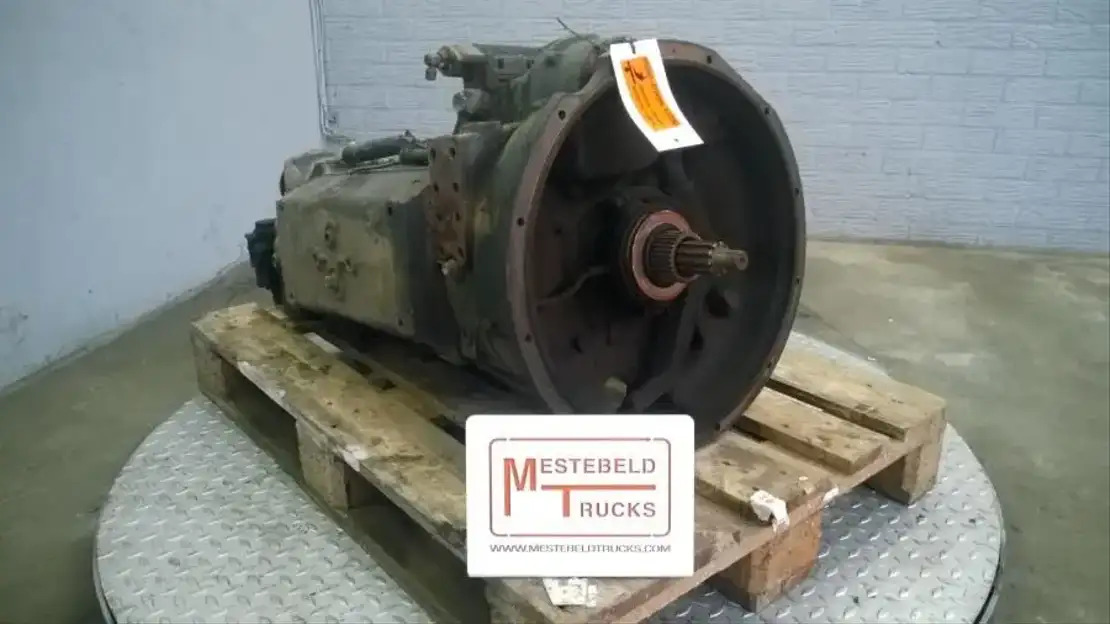 Iveco Versn bak S6-90 - Gearbox and parts for Truck: picture 1 Iveco Versn bak S6-90 - Gearbox and parts for Truck: picture 1