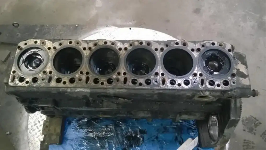 MAN Short block - Engine for Truck: picture 3 MAN Short block - Engine for Truck: picture 3