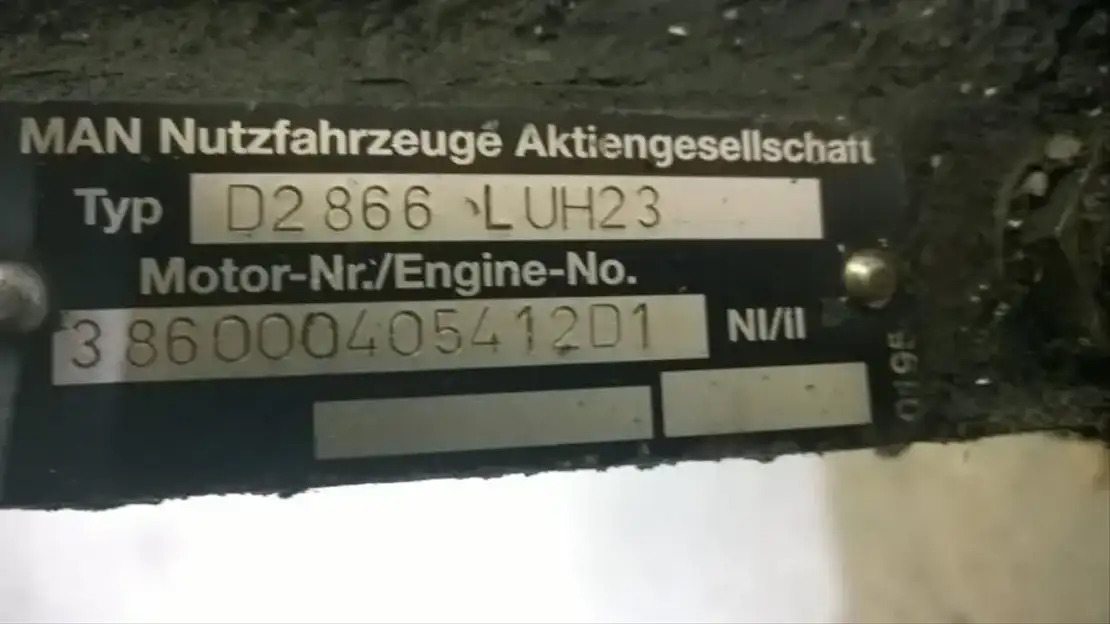 MAN Short block - Engine for Truck: picture 4 MAN Short block - Engine for Truck: picture 4