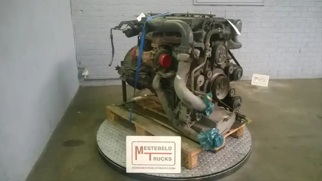 Mercedes-Benz Motor OM906 LAG  - Engine for Truck: picture 2 Mercedes-Benz Motor OM906 LAG  - Engine for Truck: picture 2