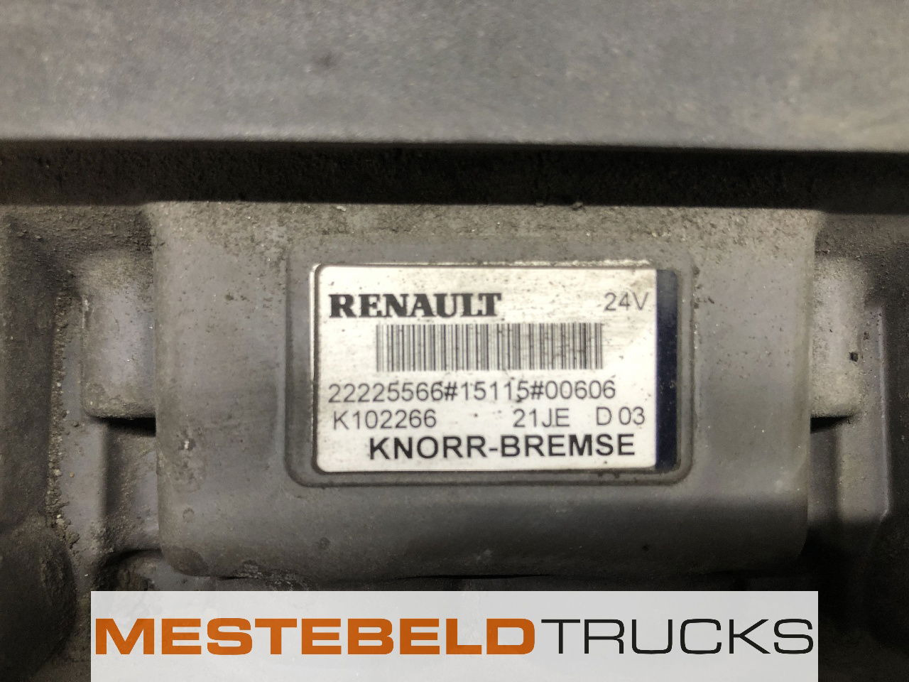 Renault Achterasmodulator - Brake parts for Truck: picture 2 Renault Achterasmodulator - Brake parts for Truck: picture 2