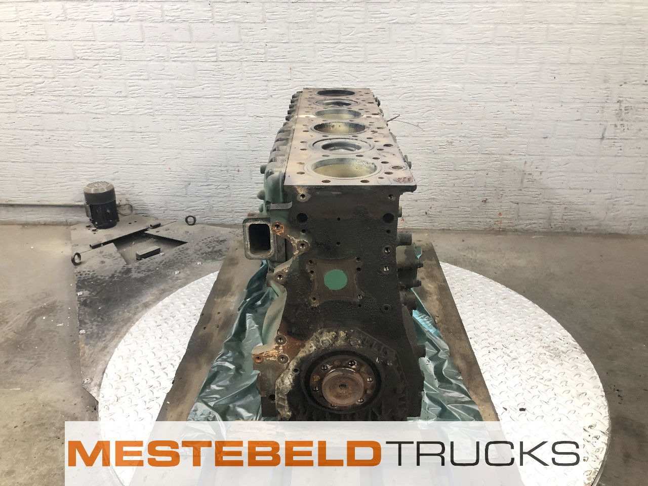 Volvo Draaiend gedeelte FH - Engine for Truck: picture 4 Volvo Draaiend gedeelte FH - Engine for Truck: picture 4