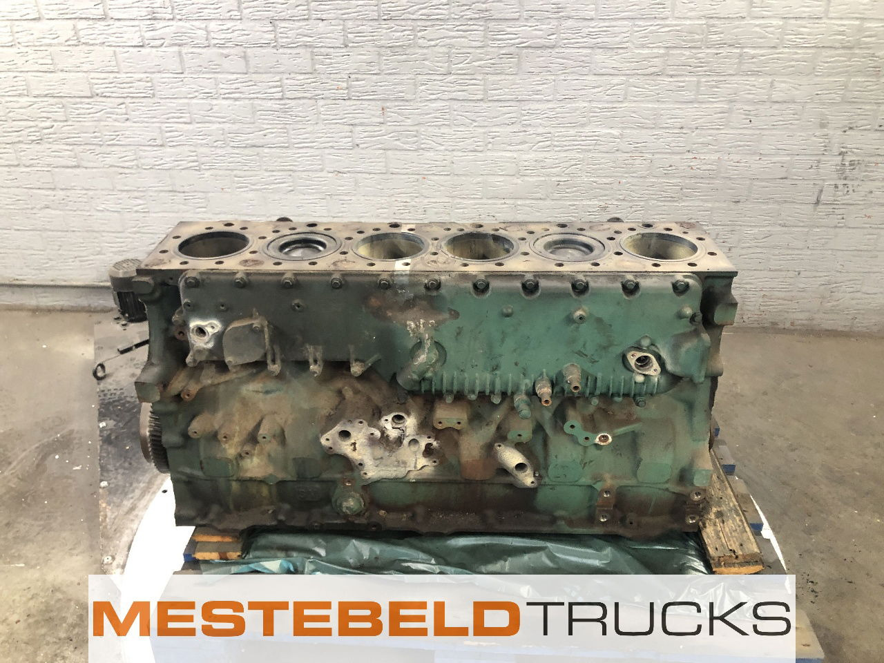 Volvo Draaiend gedeelte FH - Engine for Truck: picture 1 Volvo Draaiend gedeelte FH - Engine for Truck: picture 1