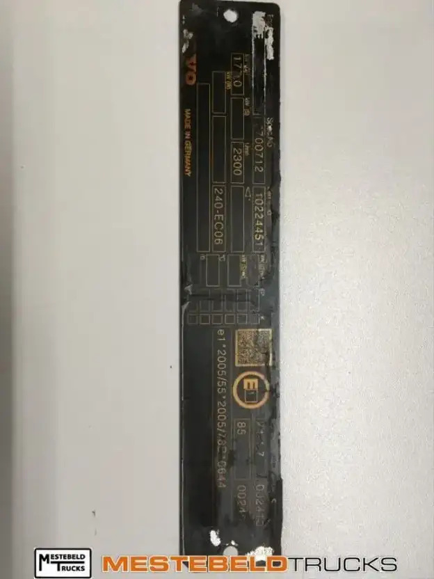 Volvo Motorblok D 7E/F v FE/FL - Engine and parts for Truck: picture 3 Volvo Motorblok D 7E/F v FE/FL - Engine and parts for Truck: picture 3