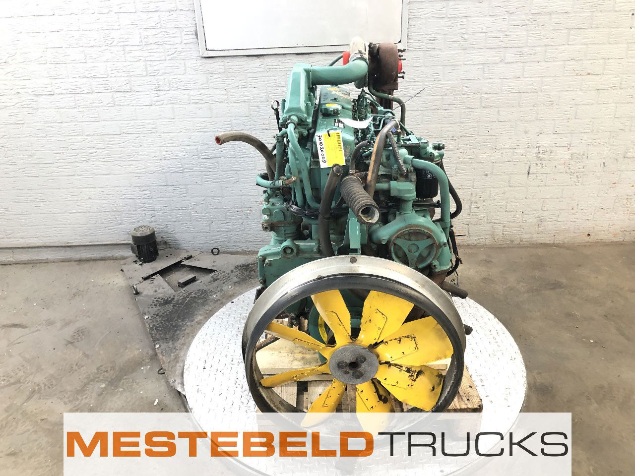 Volvo Penta Motor TWD 731 VE - Engine for Truck: picture 2 Volvo Penta Motor TWD 731 VE - Engine for Truck: picture 2