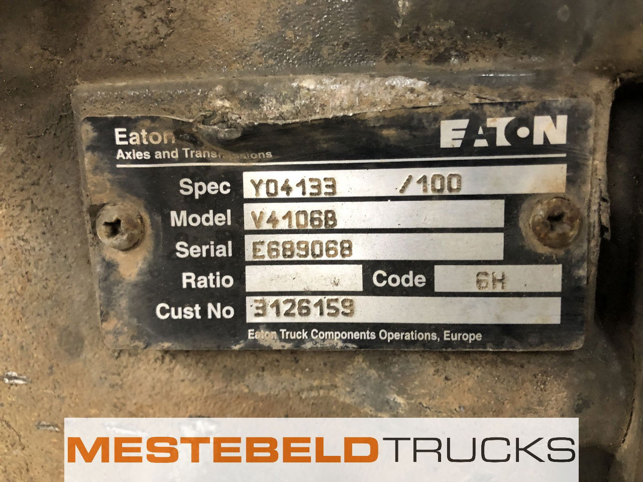 Volvo Versnellingsbak V4106B - Gearbox and parts for Truck: picture 5 Volvo Versnellingsbak V4106B - Gearbox and parts for Truck: picture 5