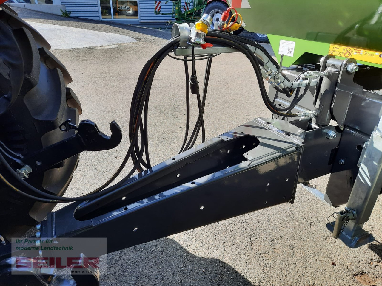 New Farm tipping trailer/ Dumper Fliegl TMK 264 FOX 32m³: picture 9