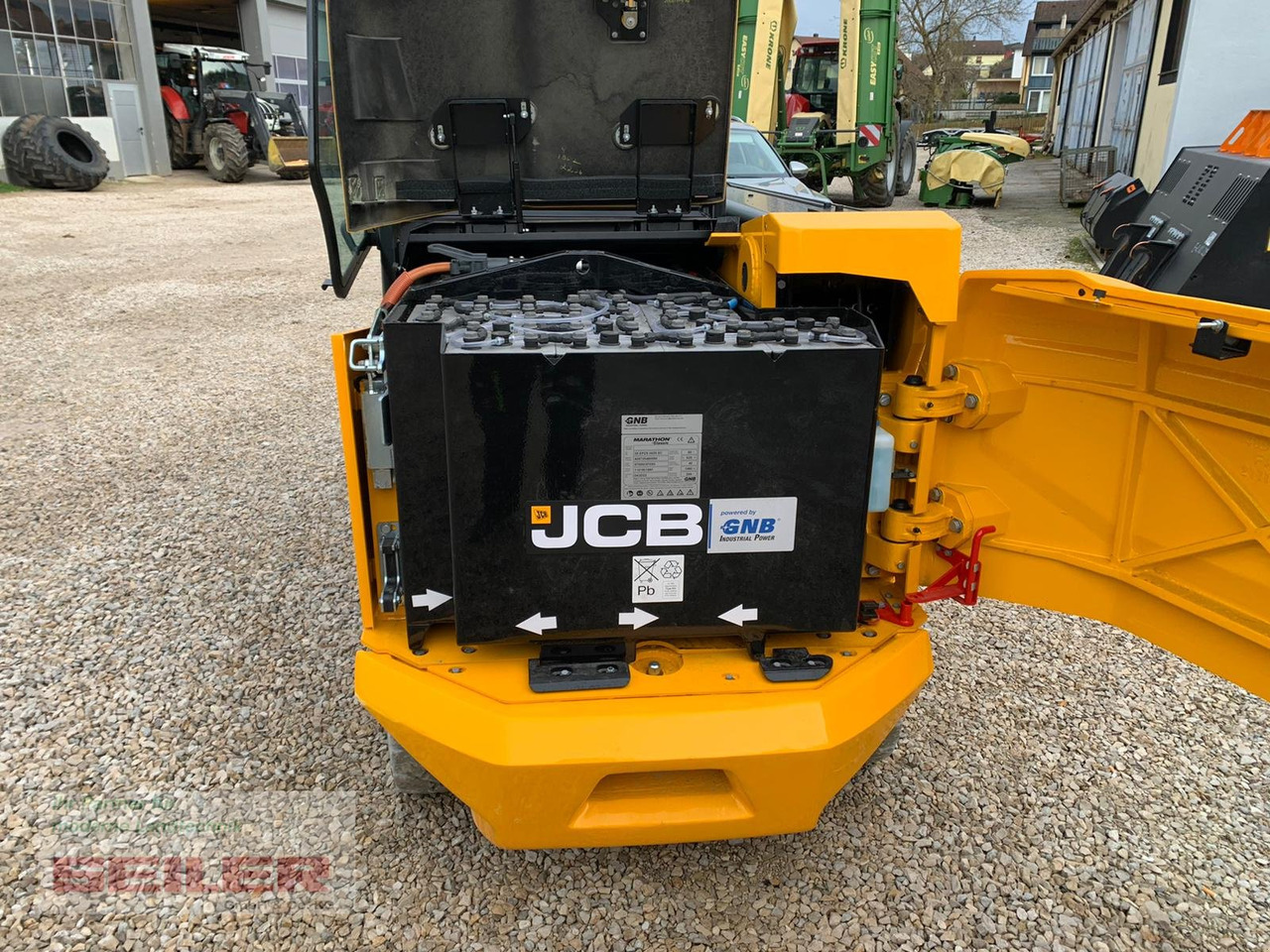 JCB TLT 35-22E Teletruk - Telescopic handler: picture 5 JCB TLT 35-22E Teletruk - Telescopic handler: picture 5