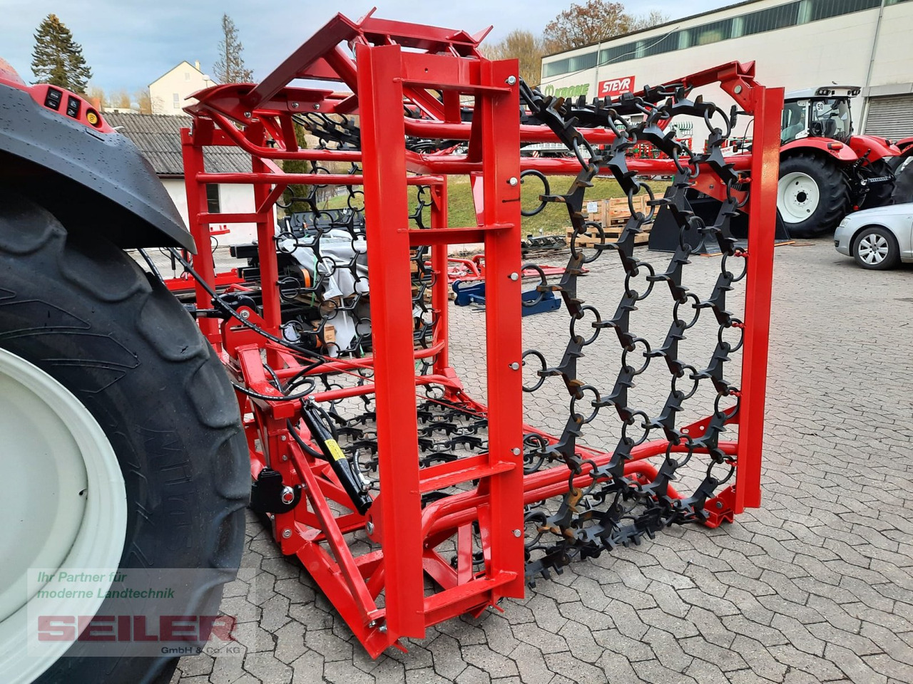 Kolaszewski WPH 80 Wiesenschleppe 8m - Chain harrow: picture 4 Kolaszewski WPH 80 Wiesenschleppe 8m - Chain harrow: picture 4