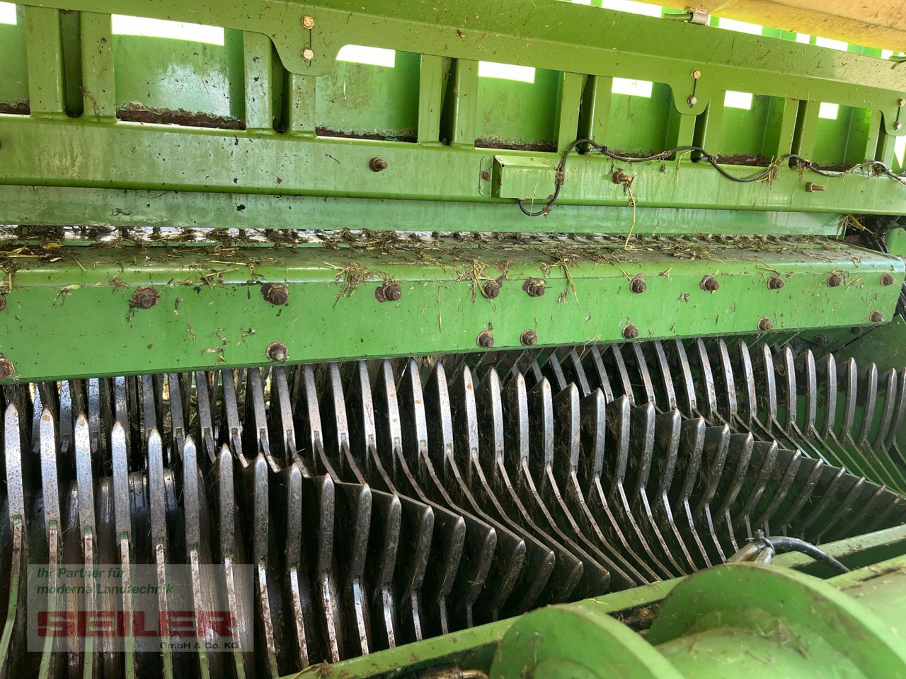 Krone ZX 450 GL + Klappdach-Laderaumabdeckung 45m³ - Self-loading wagon: picture 5 Krone ZX 450 GL + Klappdach-Laderaumabdeckung 45m³ - Self-loading wagon: picture 5