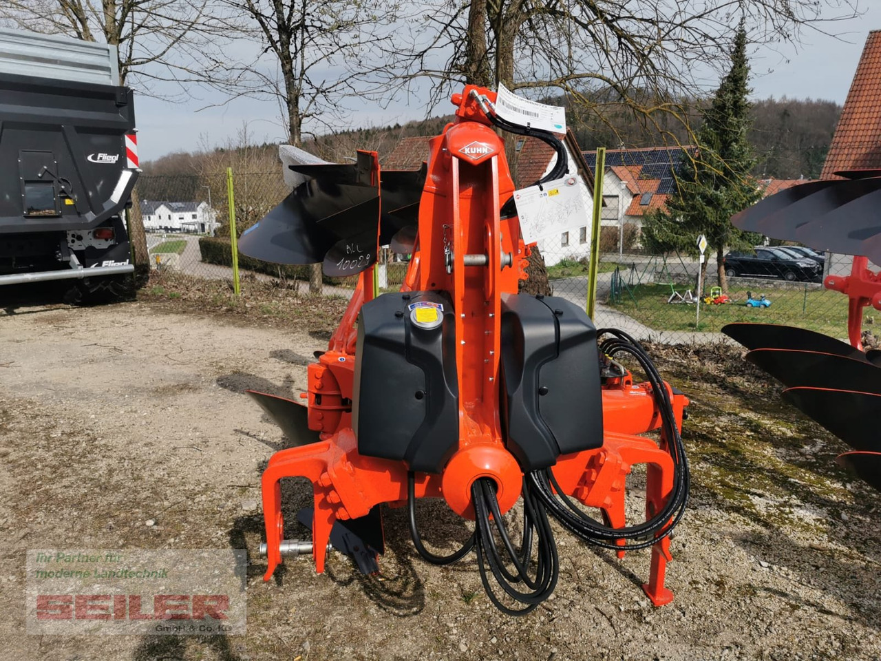 Kuhn Vari-Master L5 NSH TPo - Plow: picture 3 Kuhn Vari-Master L5 NSH TPo - Plow: picture 3