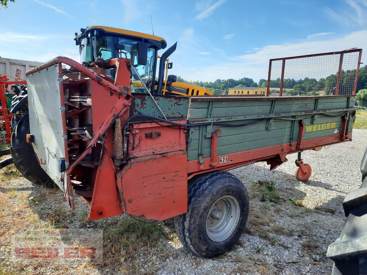 Welger L 280 Dungstreuer - Manure spreader: picture 3 Welger L 280 Dungstreuer - Manure spreader: picture 3