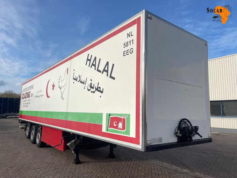 Kögel 3 AXELS (2X LIFT AXELS) DISK BRAKE 7CM FRIGO BOX - Closed box semi-trailer: picture 1 Kögel 3 AXELS (2X LIFT AXELS) DISK BRAKE 7CM FRIGO BOX - Closed box semi-trailer: picture 1