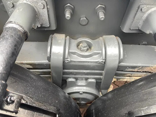 Mercedes-Benz Atego 2628 6x4 Manual gear Full steel suspension - Cab chassis truck: picture 5 Mercedes-Benz Atego 2628 6x4 Manual gear Full steel suspension - Cab chassis truck: picture 5