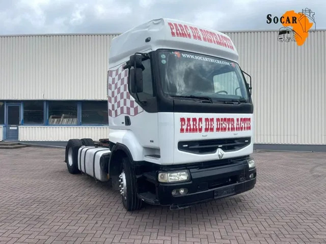Renault Premium 385 Euro 2 Manual-pomp - Tractor unit: picture 1 Renault Premium 385 Euro 2 Manual-pomp - Tractor unit: picture 1