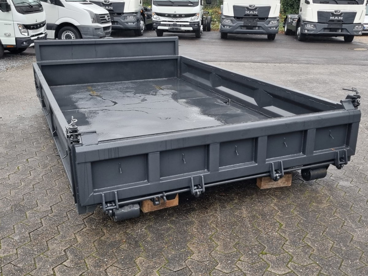 Abrollcontainer City 2.0-2.3 x 3.8-4.0m Stapel - Container transporter/ Swap body trailer: picture 4 Abrollcontainer City 2.0-2.3 x 3.8-4.0m Stapel - Container transporter/ Swap body trailer: picture 4