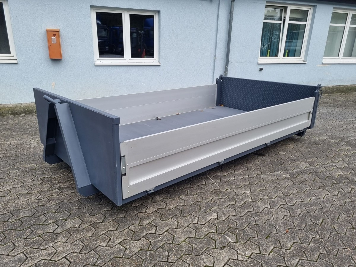 Abrollcontainer City 4.0 x 2.0m Alu Seiten - Container transporter/ Swap body trailer: picture 1 Abrollcontainer City 4.0 x 2.0m Alu Seiten - Container transporter/ Swap body trailer: picture 1