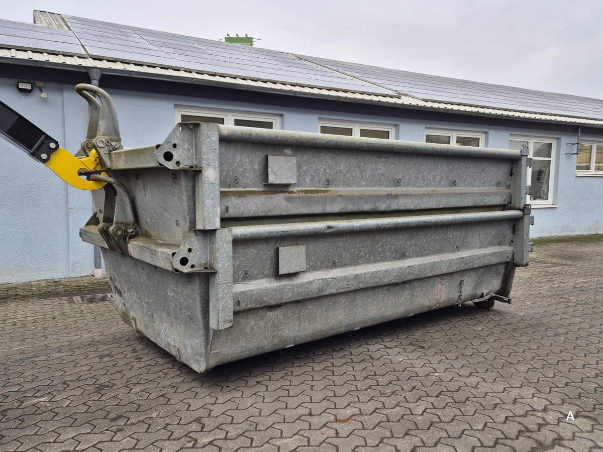 Abrollcontainer verzinkt, stapelbar, 1570mm 4.0m - Container transporter/ Swap body trailer: picture 1 Abrollcontainer verzinkt, stapelbar, 1570mm 4.0m - Container transporter/ Swap body trailer: picture 1