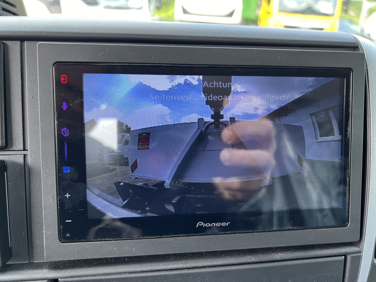 New Hook lift truck, Crane truck FUSO Canter FUSO 9C18 City Abrollkipper Krokbil Color: picture 10