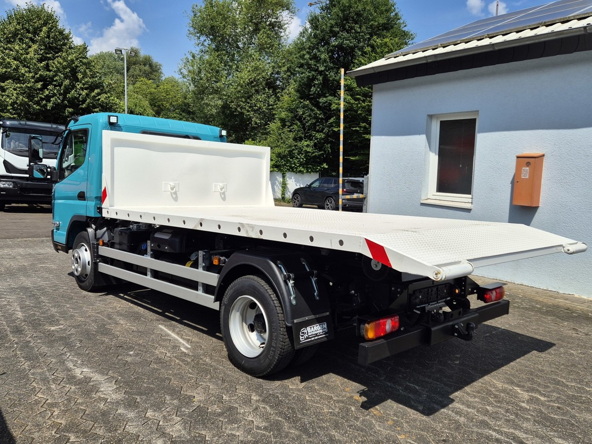 New Hook lift truck, Crane truck FUSO Canter FUSO 9C18 City Abrollkipper Krokbil Color: picture 6