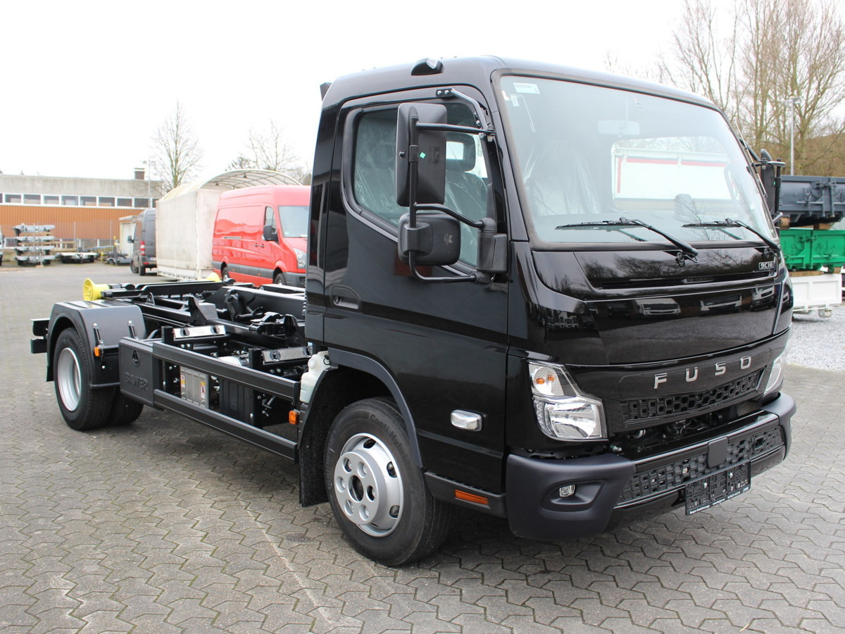 New Hook lift truck, Crane truck FUSO Canter FUSO 9C18 City Abrollkipper Krokbil Color: picture 14