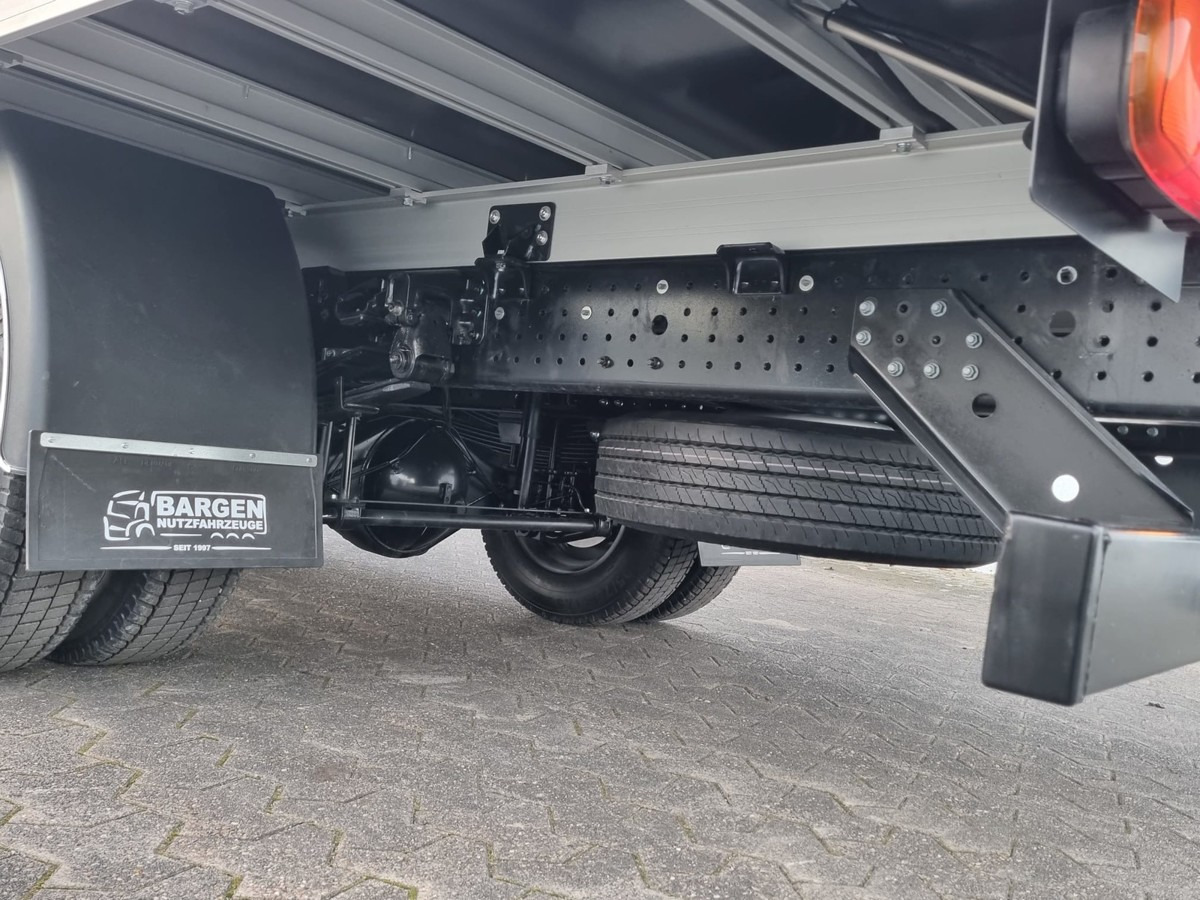 New Dropside/ Flatbed truck FUSO FUSO 9C18 Canter Alu Pritsche 6.1m NL 5000kg!: picture 12