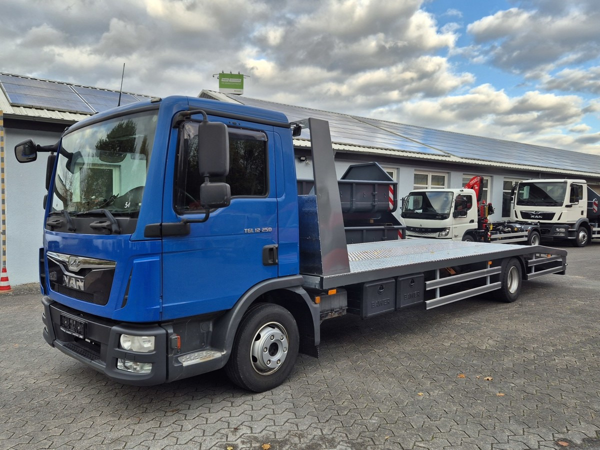 MAN TGL 12.250 BL Autotransporter Euro 6 AHK - Tow truck: picture 1 MAN TGL 12.250 BL Autotransporter Euro 6 AHK - Tow truck: picture 1