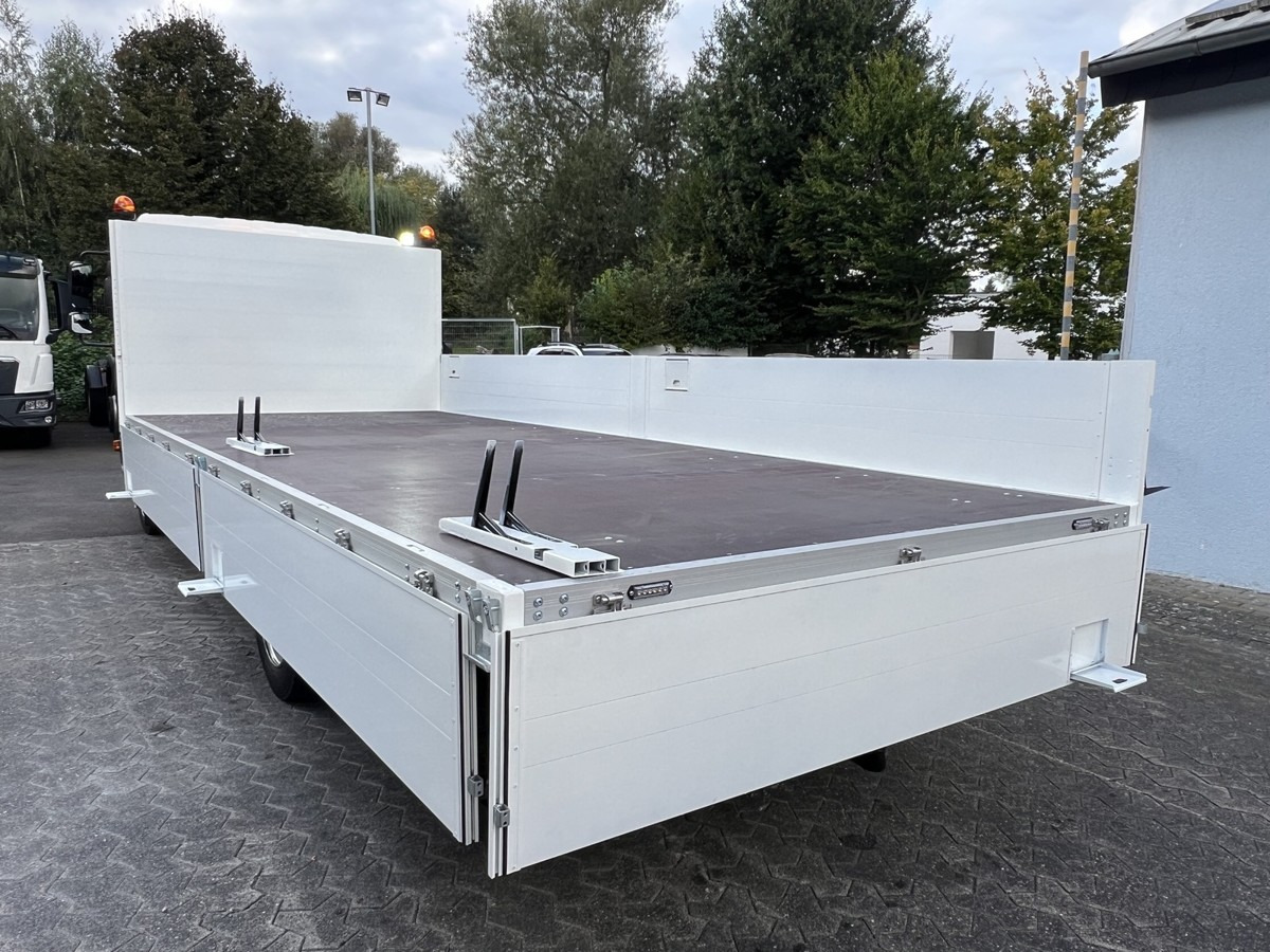 MAN TGL 8.160 BL NEU Alu Pritsche 5.5m AHK 3.5t - Flatbed van: picture 4 MAN TGL 8.160 BL NEU Alu Pritsche 5.5m AHK 3.5t - Flatbed van: picture 4