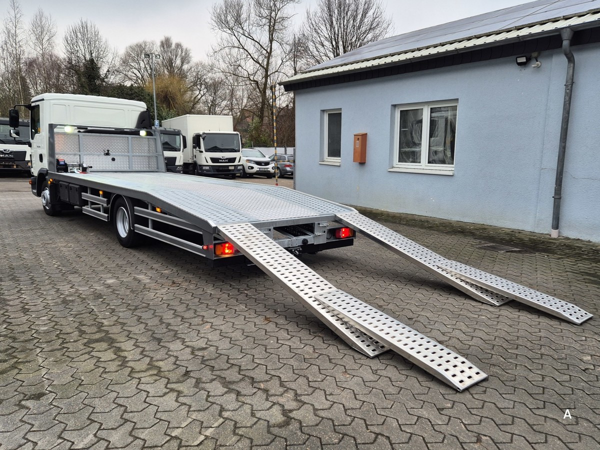 MAN TGL 8.190 BL Autotransporter 76tkm! AHK 3.5T - Autotransporter truck, Van: picture 5 MAN TGL 8.190 BL Autotransporter 76tkm! AHK 3.5T - Autotransporter truck, Van: picture 5