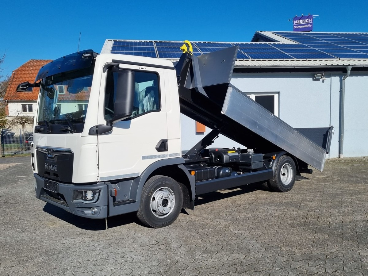 MAN TGL 8.220 BL City Abollkipper 6t Powermatic AHK2 - Hook lift truck: picture 5 MAN TGL 8.220 BL City Abollkipper 6t Powermatic AHK2 - Hook lift truck: picture 5
