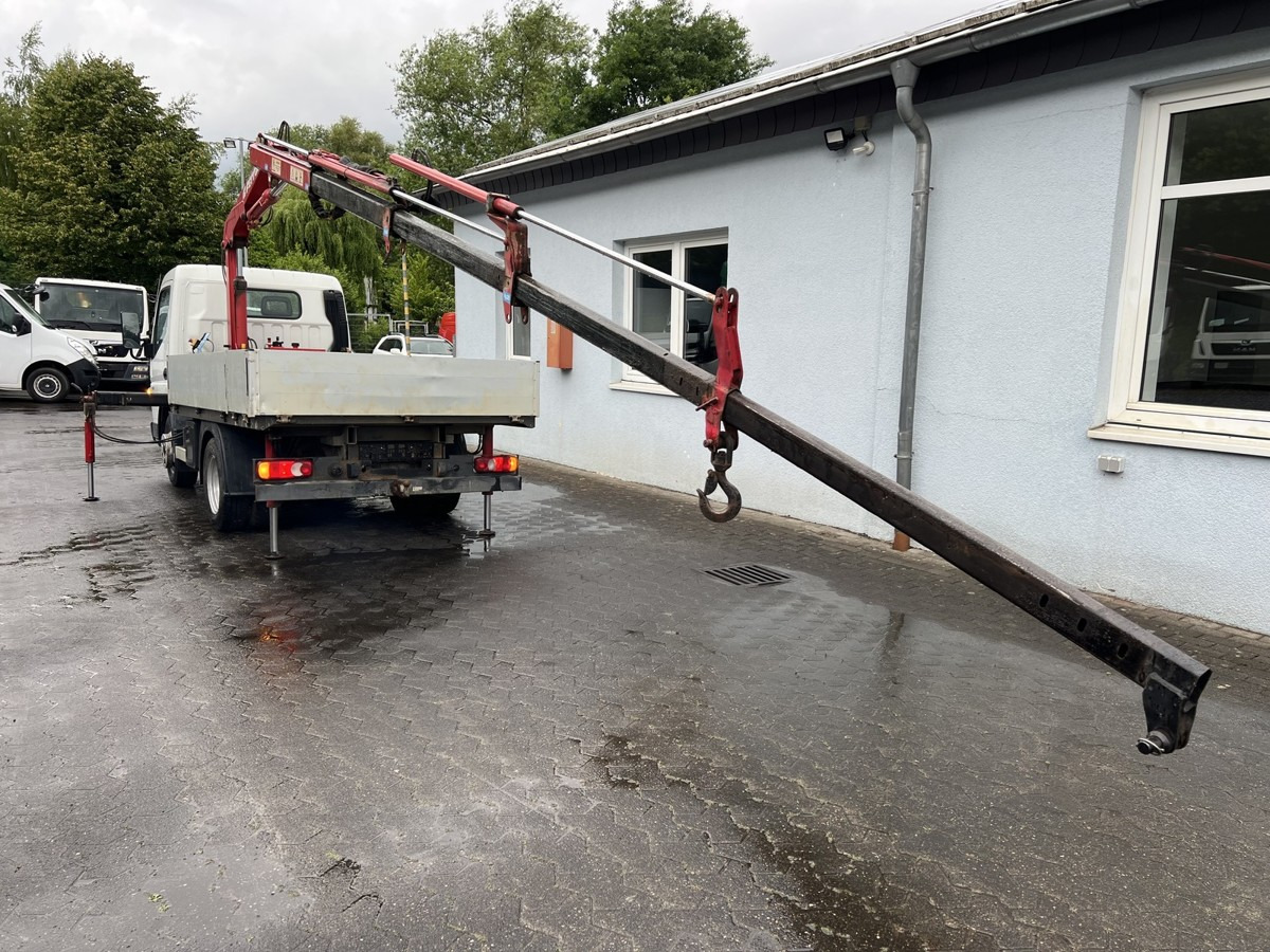 Hook lift truck, Crane truck MITSUBISHI Canter 5S13 m. Ladekran Ferrari 530 3xhydr1xmech: picture 8