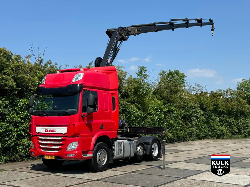 DAF CF 440 FTP - Crane truck: picture 1 DAF CF 440 FTP - Crane truck: picture 1