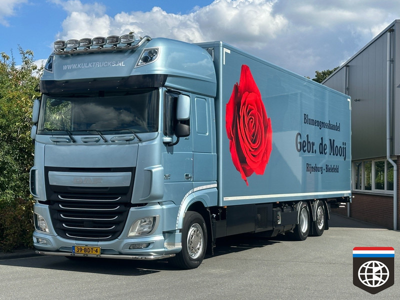 DAF XF 460 FAN TRS ICELAND / SMART TACHO 2 /FLOWERS / RACE / HORSE - Refrigerator truck: picture 1 DAF XF 460 FAN TRS ICELAND / SMART TACHO 2 /FLOWERS / RACE / HORSE - Refrigerator truck: picture 1