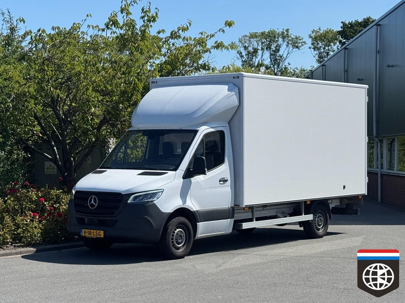 Mercedes-Benz Sprinter Laadbak verwarming - IDEAAL VOOR TRANSPORT VAN BLOEMEN IN DOZEN en/ of KRATTEN - Box van: picture 1 Mercedes-Benz Sprinter Laadbak verwarming - IDEAAL VOOR TRANSPORT VAN BLOEMEN IN DOZEN en/ of KRATTEN - Box van: picture 1