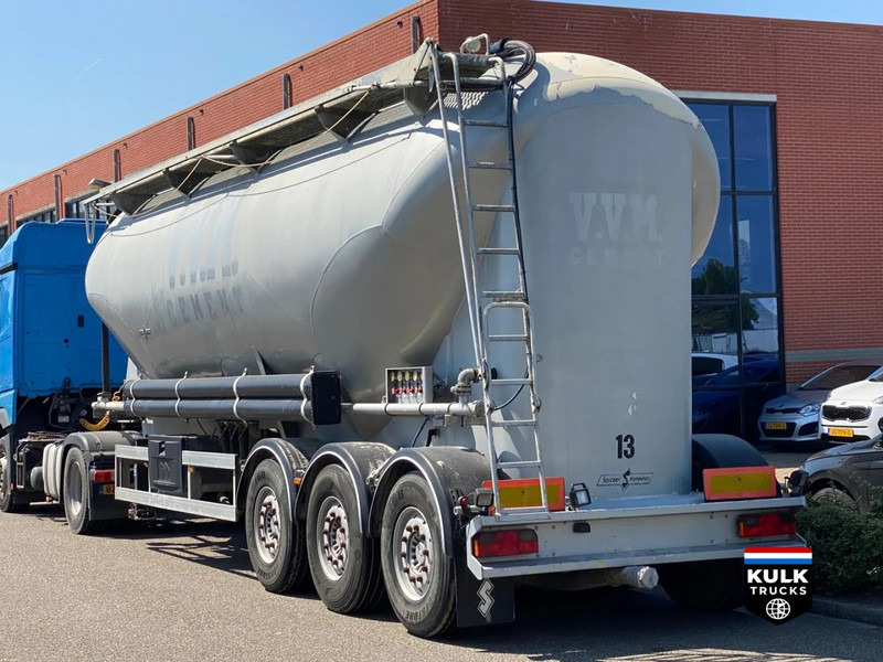 SPITZER CEMENT - Tank trailer: picture 3 SPITZER CEMENT - Tank trailer: picture 3