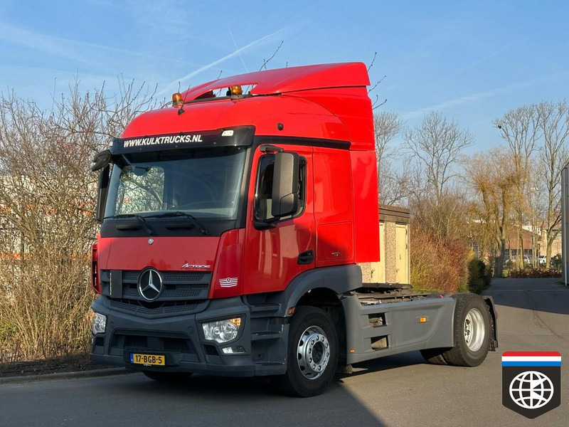 Mercedes-Benz ACTROS 1840 / STREAMSPACE / FULL SPOILER - Tractor unit: picture 1 Mercedes-Benz ACTROS 1840 / STREAMSPACE / FULL SPOILER - Tractor unit: picture 1