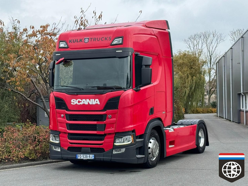 Scania R 500 Retarder / ALU WHEELS / FULL SPOILER - CONCOURSTAAT - Tractor unit: picture 1 Scania R 500 Retarder / ALU WHEELS / FULL SPOILER - CONCOURSTAAT - Tractor unit: picture 1