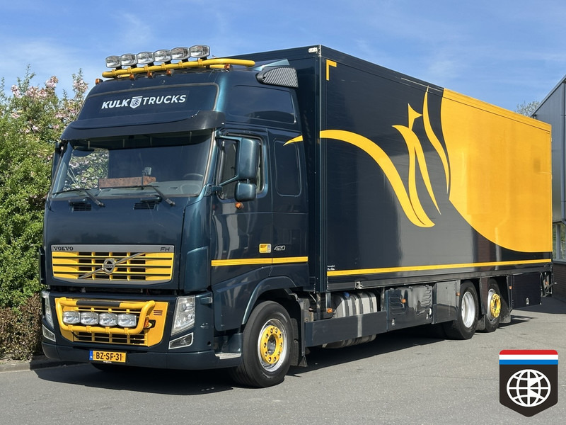 Volvo FH 420 6X2 FLOWER TRUCK RACE HORSE / SMART TACHO 2 / DIESEL REFRIGR. - Refrigerator truck: picture 1 Volvo FH 420 6X2 FLOWER TRUCK RACE HORSE / SMART TACHO 2 / DIESEL REFRIGR. - Refrigerator truck: picture 1