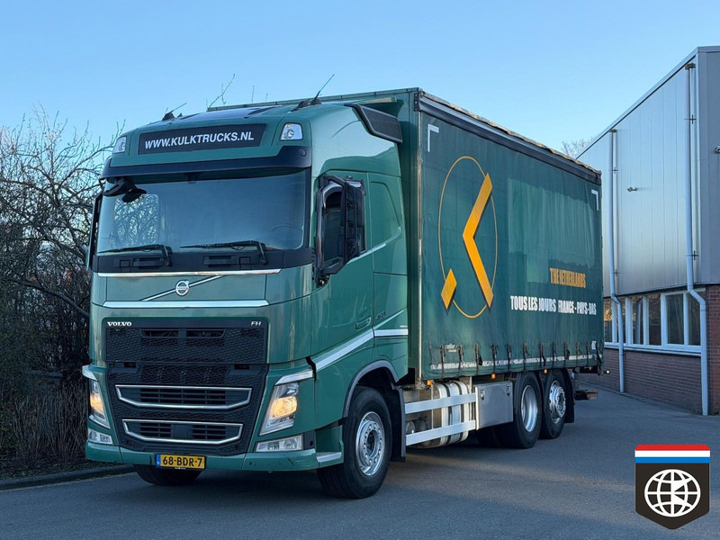 Volvo FH 460 I-PARK COOL - NL TRUCK - - Curtainsider truck: picture 1 Volvo FH 460 I-PARK COOL - NL TRUCK - - Curtainsider truck: picture 1