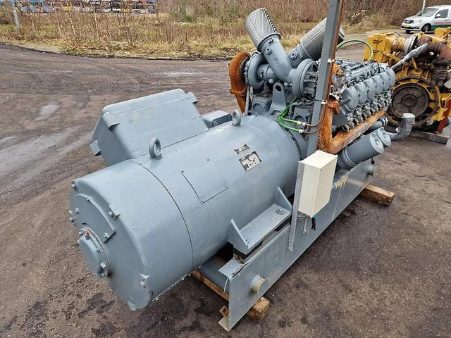 Generator set MAN D2542MTE: picture 7