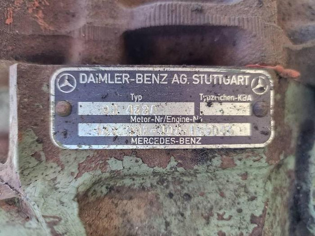 Spare parts Mercedes-Benz OM422A: picture 10