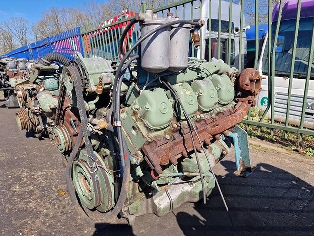 Spare parts Mercedes-Benz OM422A: picture 8