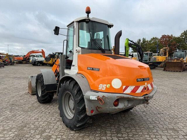 Atlas AR95e Super, Schaufel + Gabel, 3. Steuerkreis - Wheel loader: picture 3 Atlas AR95e Super, Schaufel + Gabel, 3. Steuerkreis - Wheel loader: picture 3